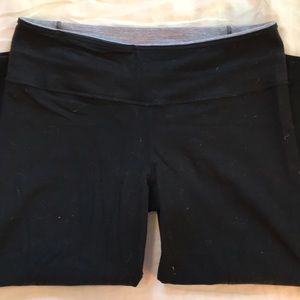 Reversible lulu yoga crops